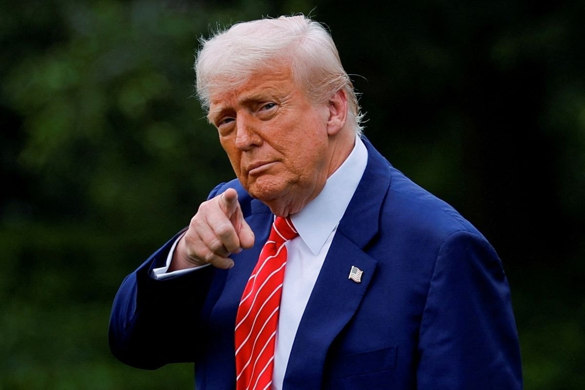 Tổng thống Mỹ Donald Trump. (Ảnh: Reuters)