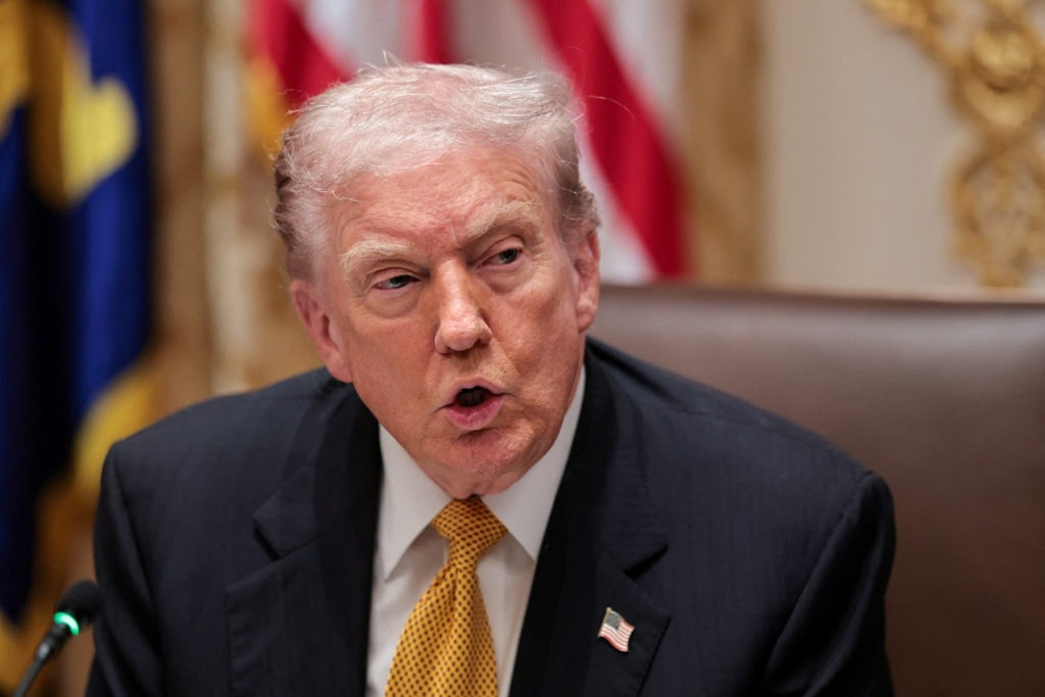 Tổng thống Mỹ Donald Trump.