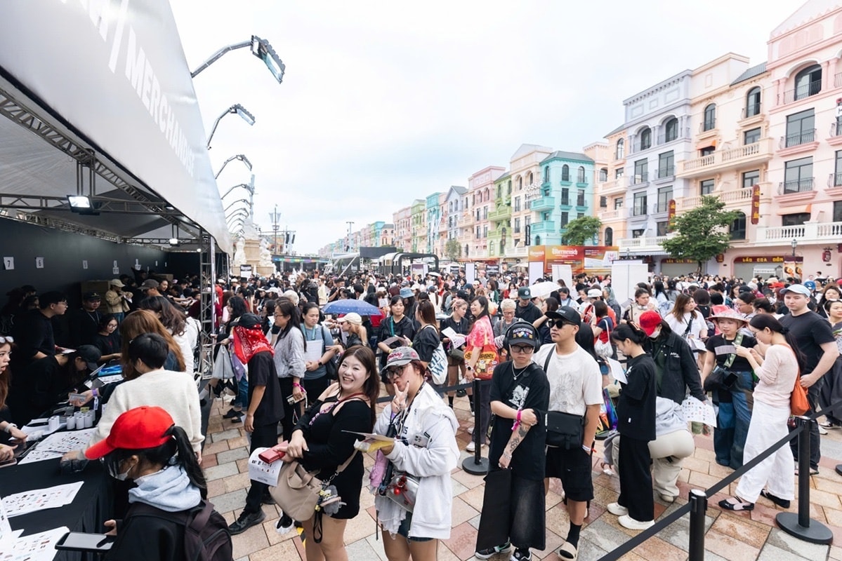 Ocean City 'bùng nổ' trước giờ G: Fan Việt và quốc tế cuồng nhiệt đổ về - 1
