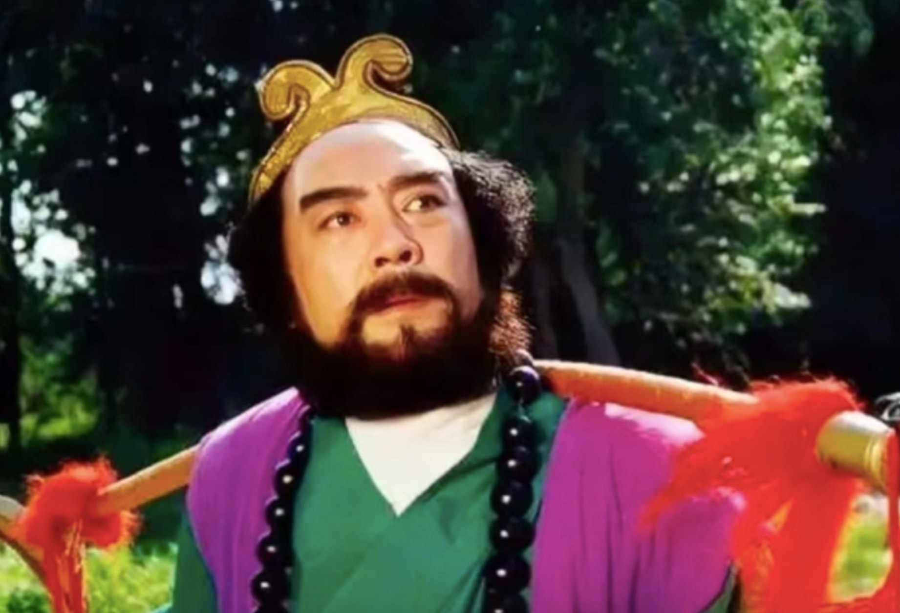 Diễn viên Lưu Đại Cương đóng vai ''Sa Tăng'' trong