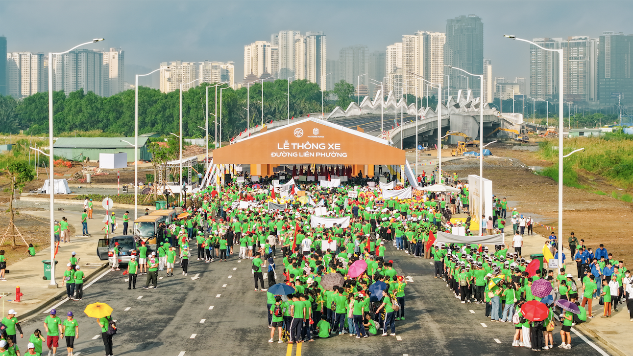 Đường Liên Phường thông xe, tái định hình giao thông khu đông TP.HCM - 5