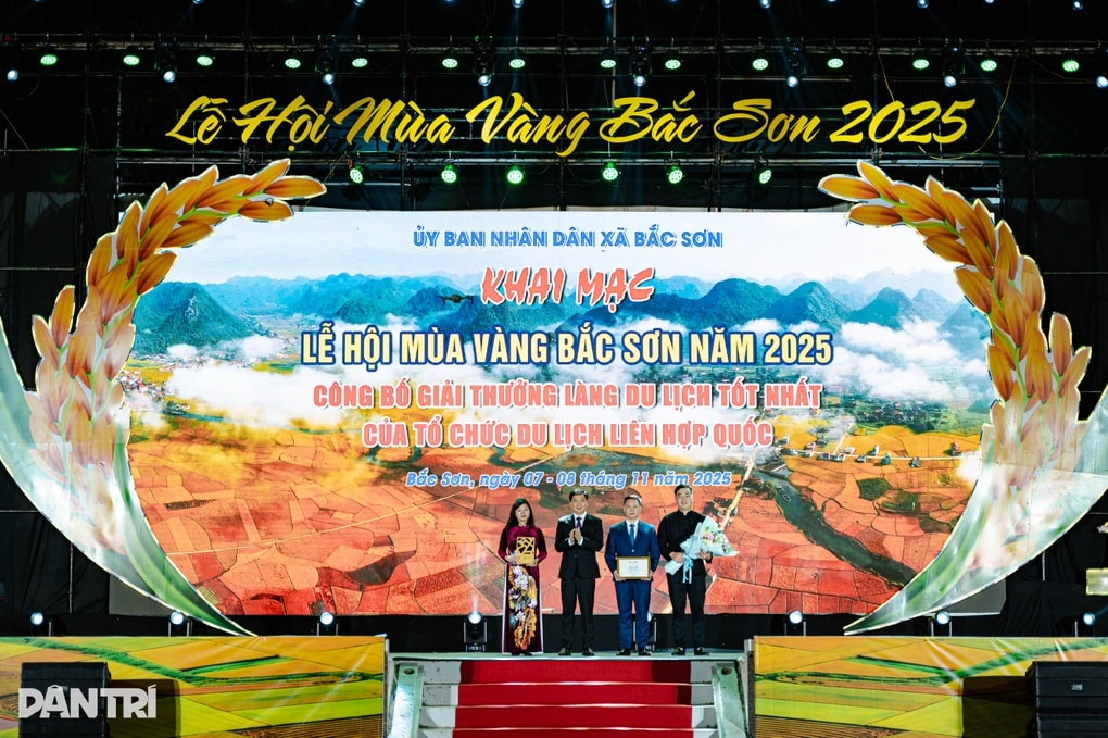 Ngôi làng người Tày ở Việt Nam là Làng du lịch tốt nhất thế giới 2025 - 2