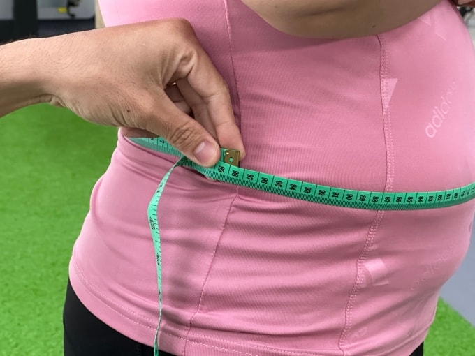 Chu vi vòng bụng lớn là dấu hiệu để đánh giá thừa cân, béo phì. Ảnh minh họa: Bệnh viện Đa khoa Tâm Anh