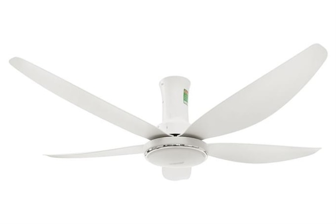 Mẫu quạt Sunhouse Apex 5 cánh APF7676W. Ảnh: Sunhouse