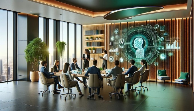 AI có thể tham gia . Ảnh: Medium