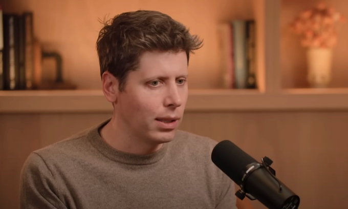 Sam Altman, CEO của OpenAI. Ảnh: OpenAI