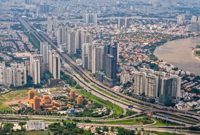 Bất động sản khu Đông TP HCM tháng 11/2025. Ảnh: Quỳnh Trần