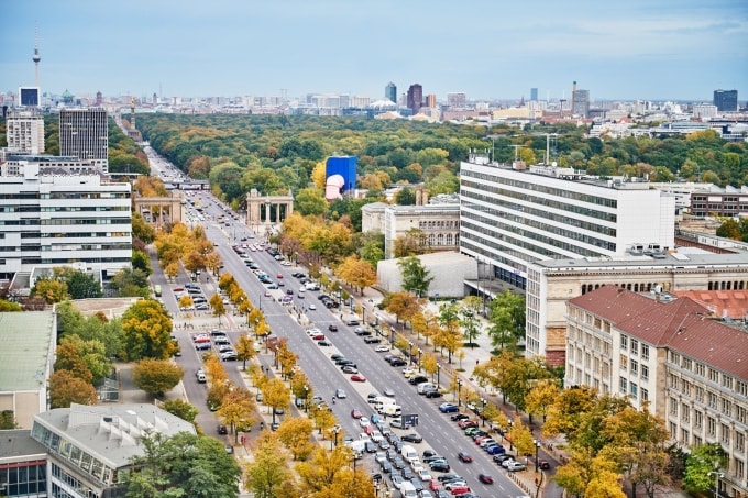 Khuôn viên Đại học Kỹ thuật Berlin (TU Berlin), Đức. Ảnh: Technische Iniversitat Berlin Fanpage