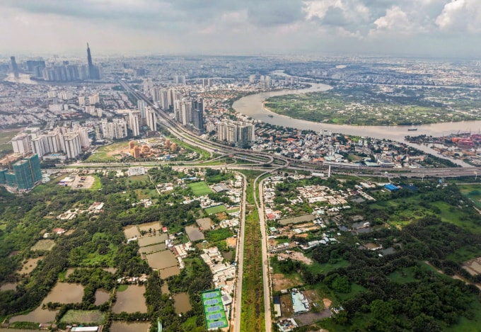 Bất động sản khu Đông TP HCM. Ảnh: Quỳnh Trần