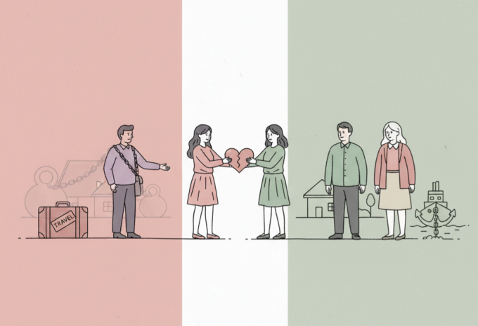 Có nên cưới khi tương lai anh mờ mịt, nợ nần chưa trả