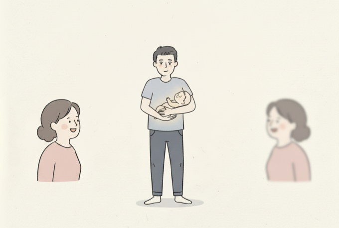 Mẹ chồng đùa trốn đi chơi, vợ tôi suy diễn bà không muốn trông cháu