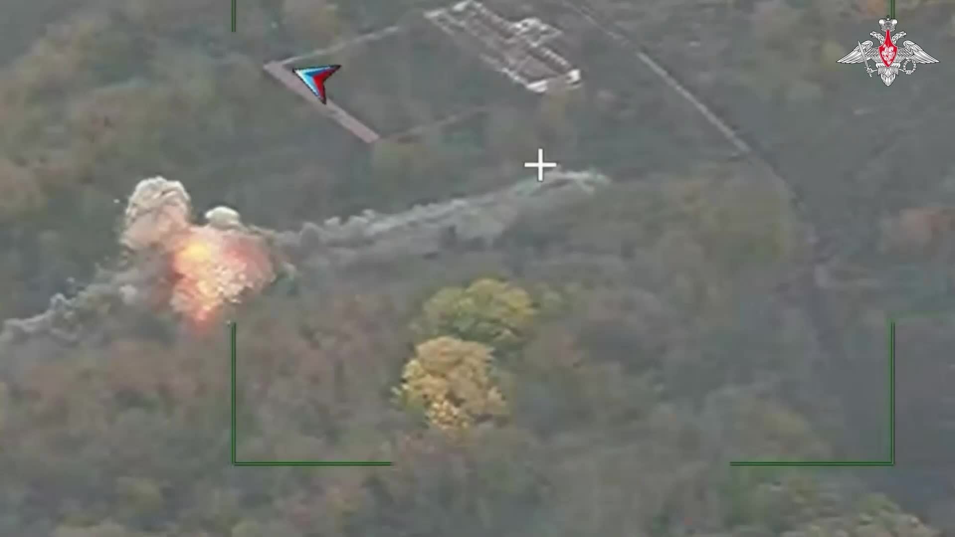 Nga đăng video Iskander-M tập kích 'trung đoàn drone Ukraine'