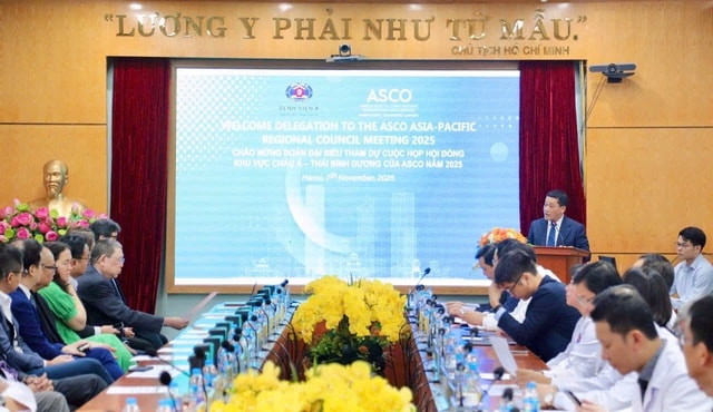 Nhiều chuyên gia hàng đầu về ung thư quốc tế hội tụ tại Bệnh viện K - Ảnh 2.