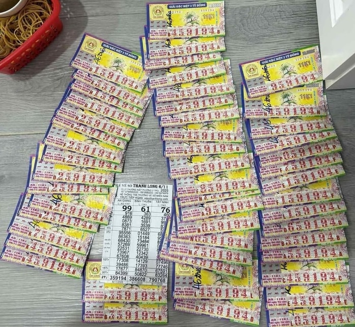 Xổ số miền Nam: Người dân TP HCM và Đồng Tháp trúng độc đắc vé số An Giang , Trà Vinh - Ảnh 1.