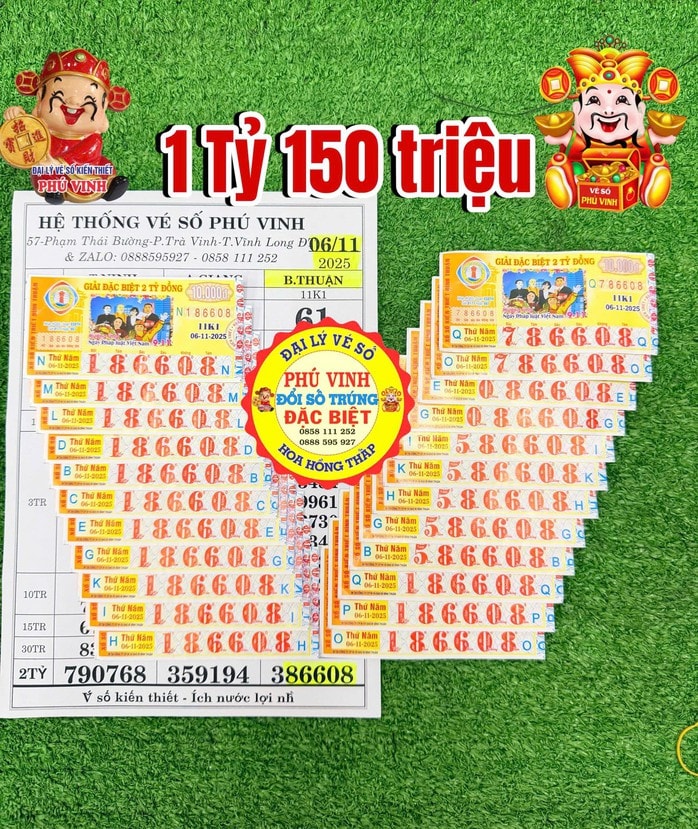 Xổ số miền Nam: Tiệm vàng Vĩnh Long đổi thưởng cho khách trúng đặc biệt 6 tỉ đồng - Ảnh 3.