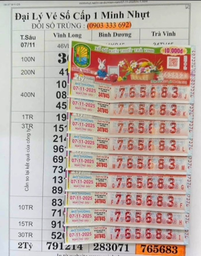 Xổ số miền Nam: Người dân TP HCM và Đồng Tháp trúng độc đắc vé số An Giang , Trà Vinh - Ảnh 2.