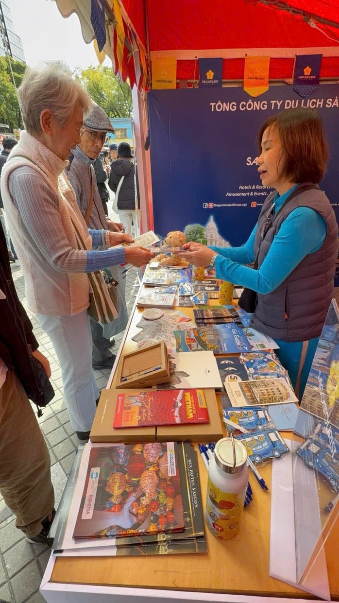 Saigontourist Group đẩy mạnh quảng bá du lịch tại Lễ hội Việt Nam - TP HCM ở Aichi, Nhật Bản  - Ảnh 4.