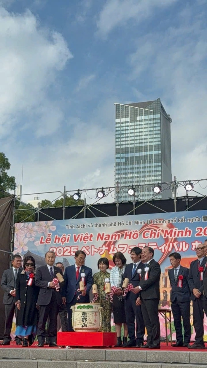 Saigontourist Group đẩy mạnh quảng bá du lịch tại Lễ hội Việt Nam - TP HCM ở Aichi, Nhật Bản  - Ảnh 2.