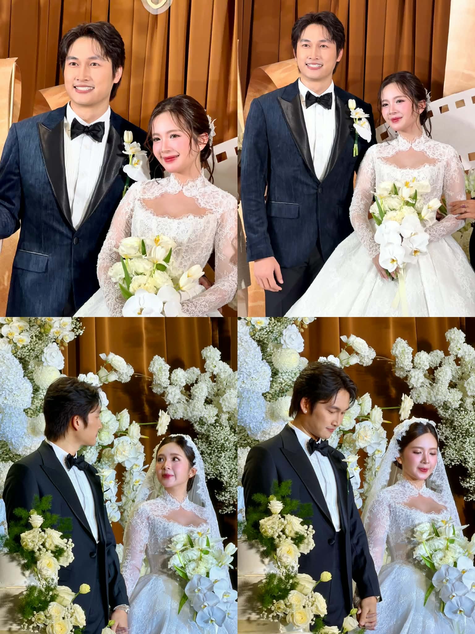 Bố Bình 'Cha tôi người ở lại' hát trong đám cưới của 'con gái' Ngọc Huyền- Ảnh 3.