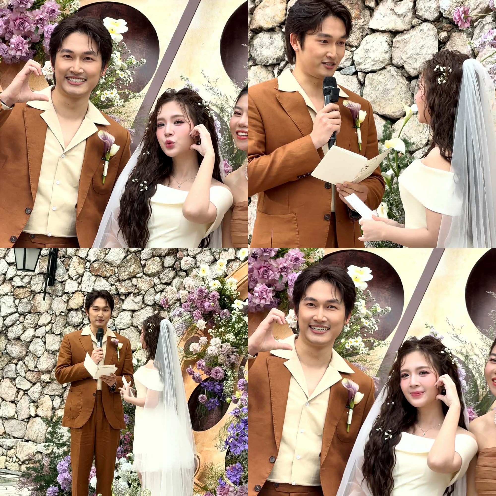 Bố Bình 'Cha tôi người ở lại' hát trong đám cưới của 'con gái' Ngọc Huyền- Ảnh 4.