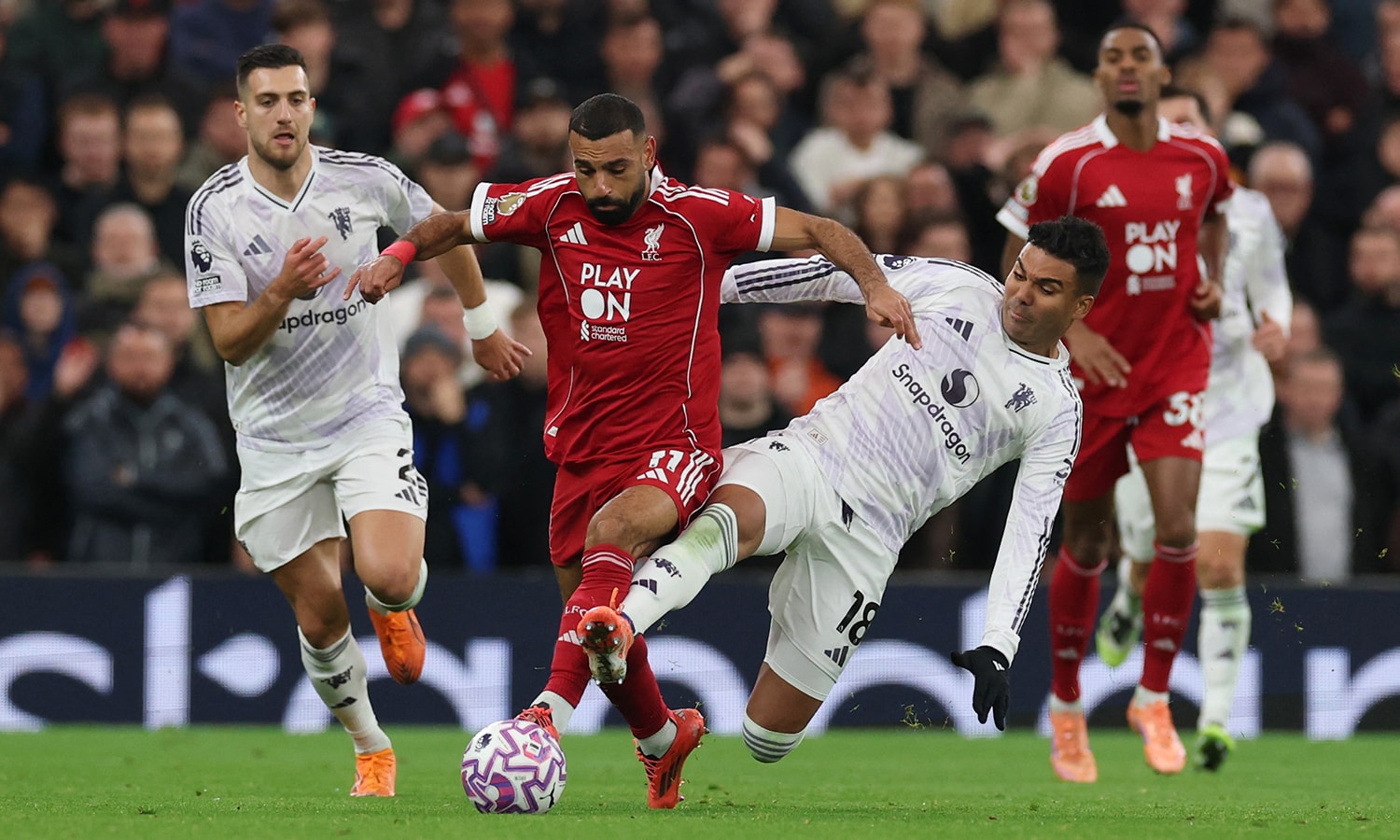 Liverpool vừa thắng 2 trận liên tiếp sau chuỗi thất bại. (Ảnh: Reuters)