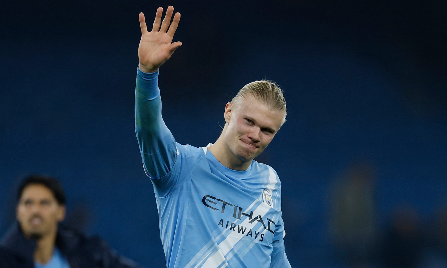 Haaland sắp phá kỷ lục của Alan Shearer. (Ảnh: Reuters)