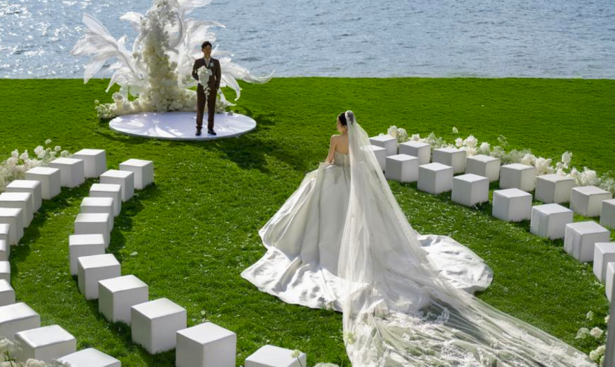 Đám cưới tại tỉnh Vân Nam, Trung Quốc. (Ảnh: Global Times)