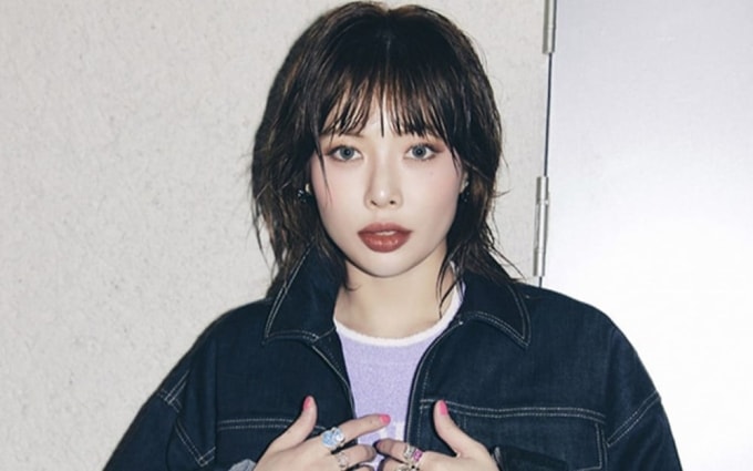 Ca sĩ HuynA. Ảnh: allkpop