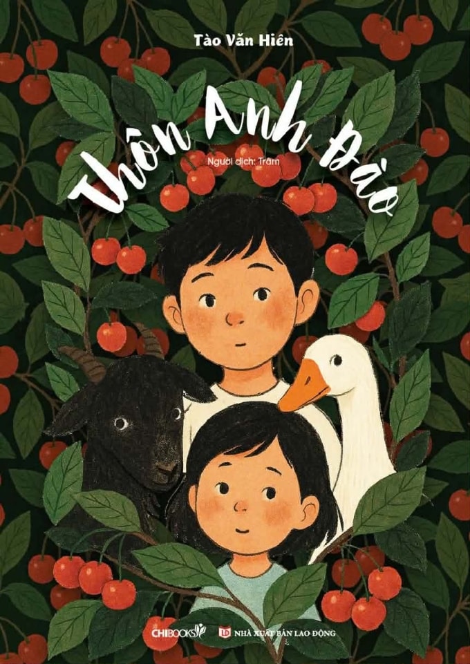 Thôn Anh Đào - tuổi thơ giữa thời hiện đại hóa