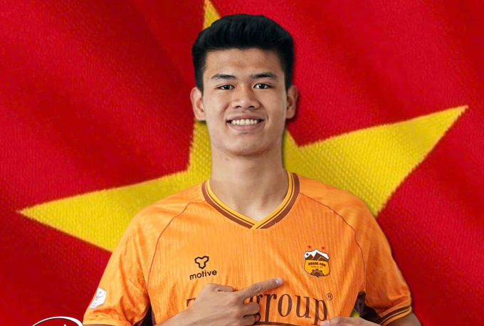 Trung vệ Đinh Quang Kiệt hy vọng sẽ được lần đầu dự SEA Games cùng U23 Việt Nam.