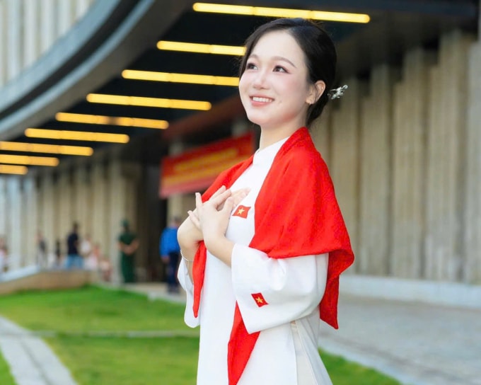 Bùi Hạnh Nhung. Ảnh: Nhân vật cung cấp