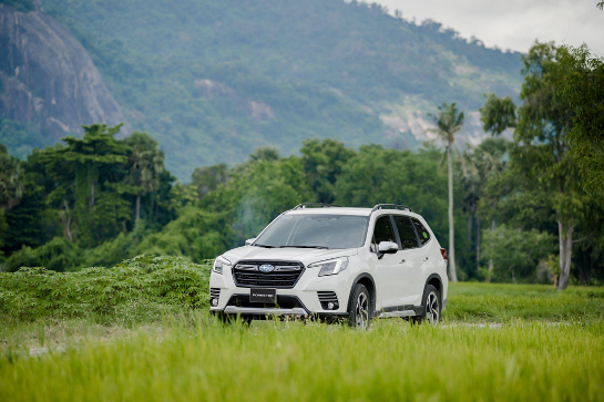 Forester nhận ưu đãi 308 triệu đồng. Ảnh: Subaru
