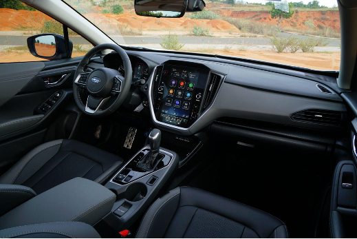 Nội thất Subaru Crosstrek. Ảnh: Subaru