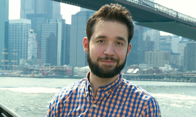 Alexis Ohanian, nhà đồng sáng lập Reddit. Ảnh: Gerard Gaskin