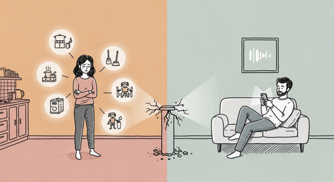 Chồng bảo không ngại khi ở nhà vợ nuôi