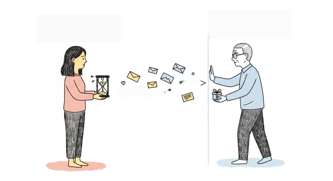 Anh nói tôi có thể tìm hiểu nhiều người cùng lúc khi gợi ý anh tỏ tình