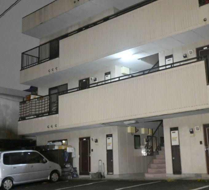 Tòa nhà có căn hộ nơi Namiko Takaba bị sát hại vào tháng 11/1999, được chụp vào ngày 31/10. Ảnh: Kyodo