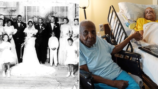 "Cuộc hôn nhân dài nhất thế giới" của cụ ông 108 tuổi và cụ bà 107 tuổi- Ảnh 2. "Cuộc hôn nhân dài nhất thế giới" của cụ ông 108 tuổi và cụ bà 107 tuổi- Ảnh 2.