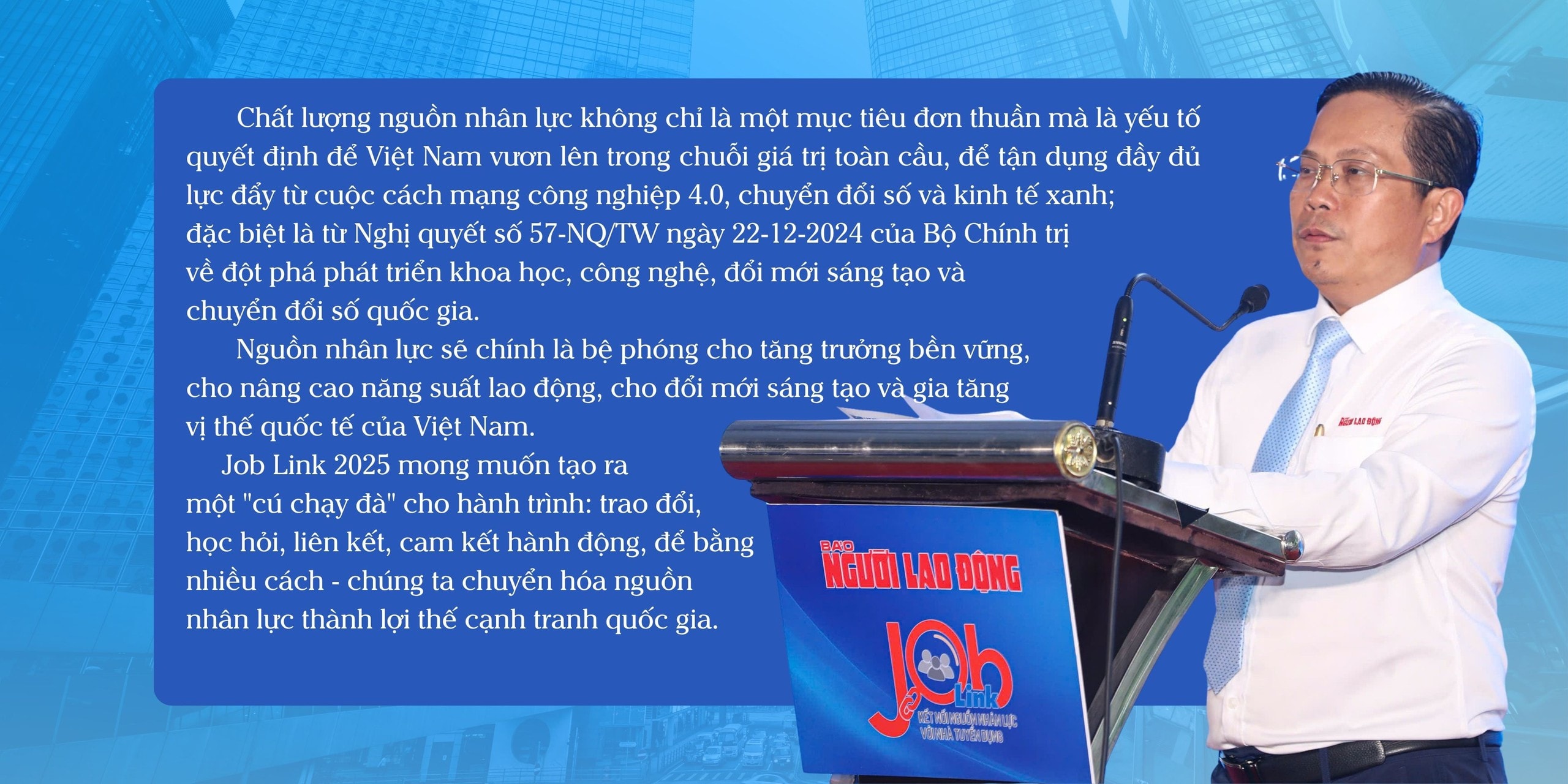 Job Link 2025: Kết nối nguồn nhân lực với nhà tuyển dụng - Ảnh 17.