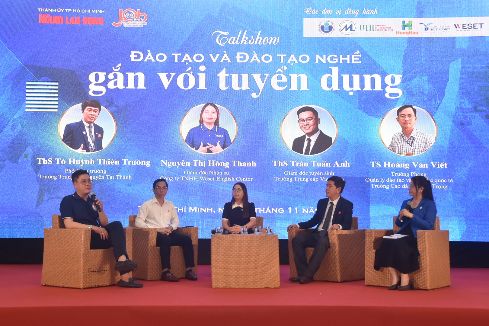 Job Link 2025: Kết nối nguồn nhân lực với nhà tuyển dụng - Ảnh 24.