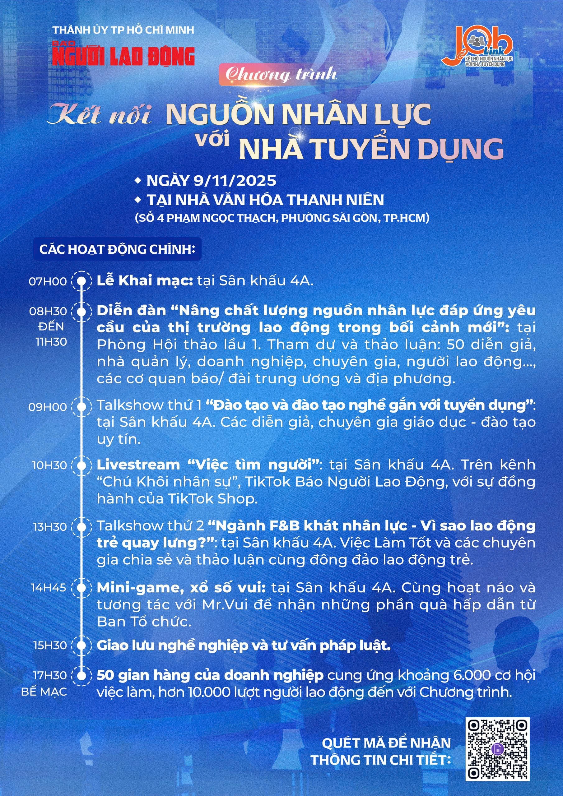 Job Link 2025: Kết nối nguồn nhân lực với nhà tuyển dụng - Ảnh 28.