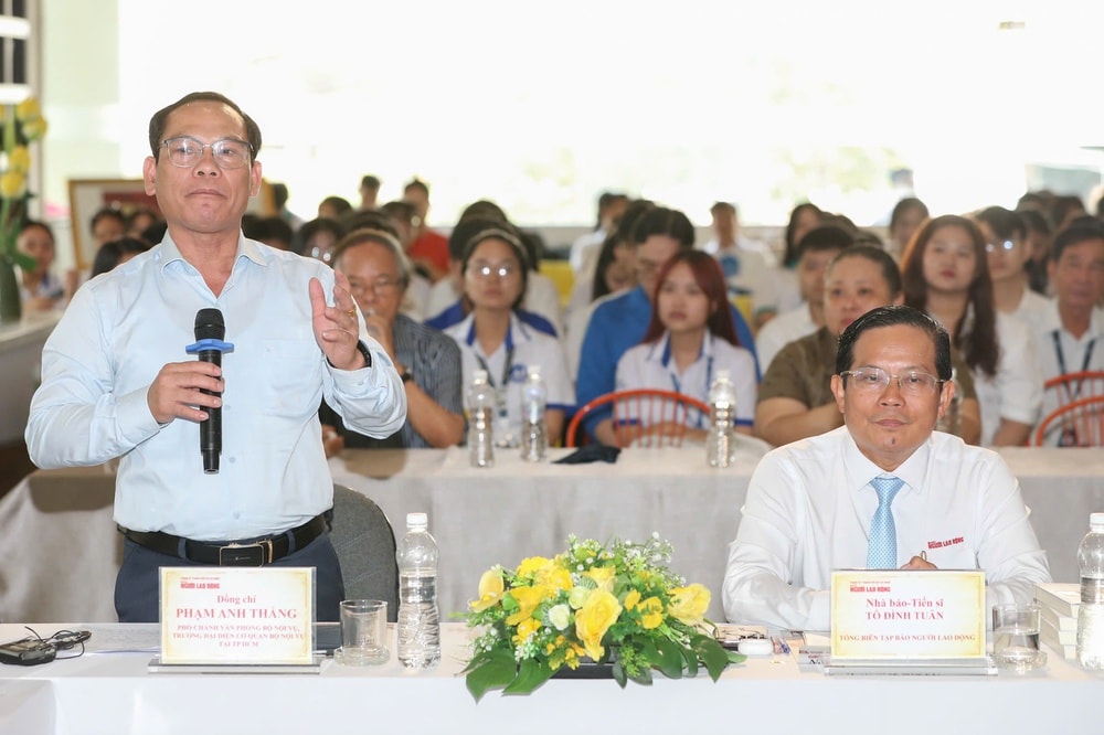 Job Link 2025: Kết nối nguồn nhân lực với nhà tuyển dụng - Ảnh 23.