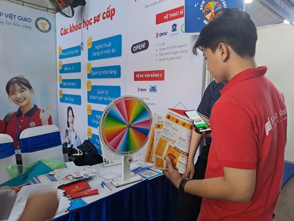 Job Link 2025: Kết nối nguồn nhân lực với nhà tuyển dụng - Ảnh 6.