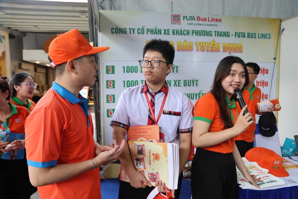 Job Link 2025: Kết nối nguồn nhân lực với nhà tuyển dụng - Ảnh 7.