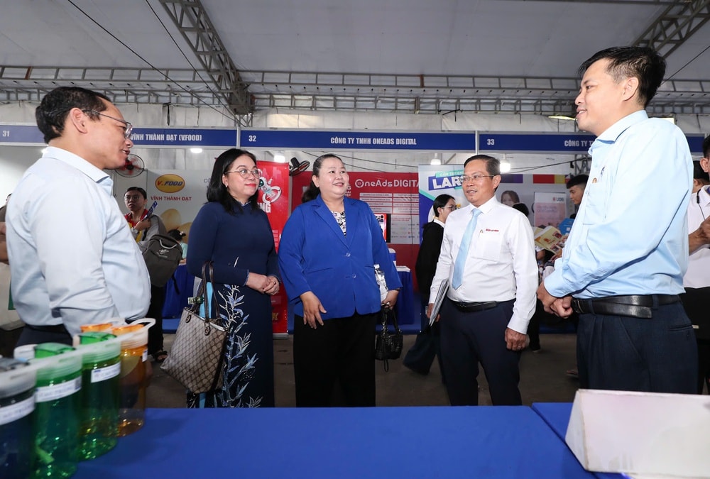 Job Link 2025: Kết nối nguồn nhân lực với nhà tuyển dụng - Ảnh 13.