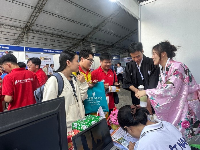 Những gian hàng độc đáo tại Job Link 2025 - Ảnh 3.