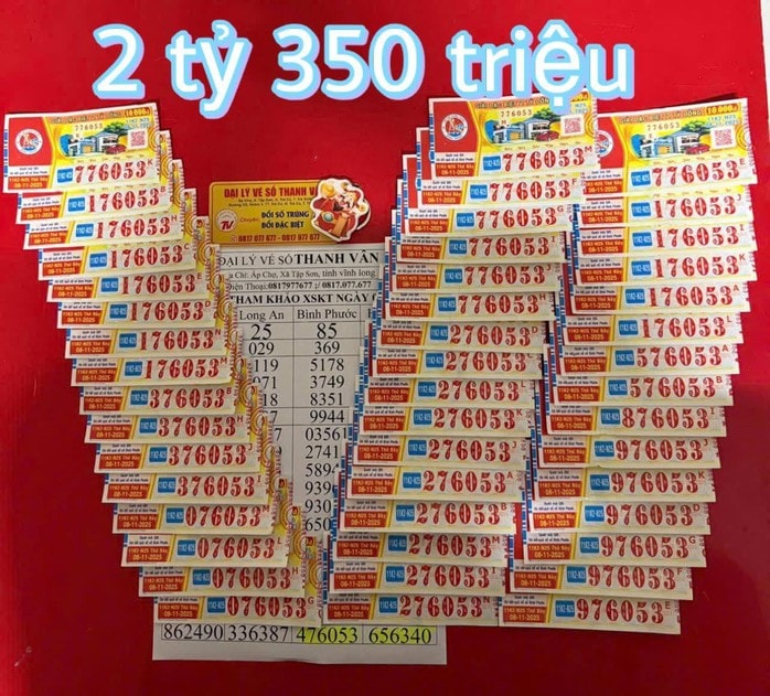 Xổ số miền Nam: Đại lý Thần Tài mang đến vận may lớn cho người chơi - Ảnh 2. Xổ số miền Nam: Đại lý Thần Tài mang đến vận may lớn cho người chơi - Ảnh 2.