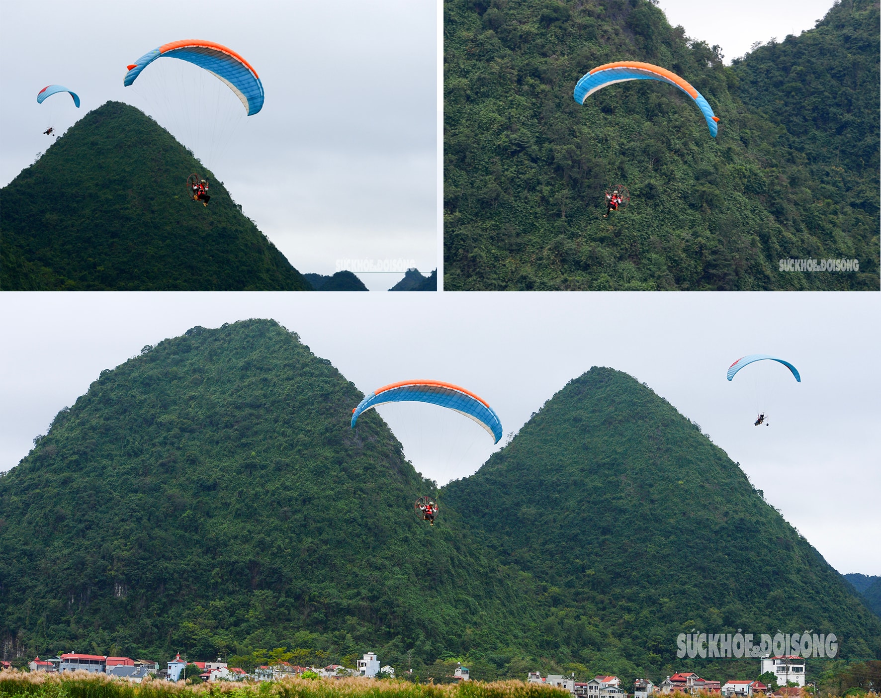 Bay trên mùa lúa chín ở làng du lịch tốt nhất thế giới- Ảnh 9.