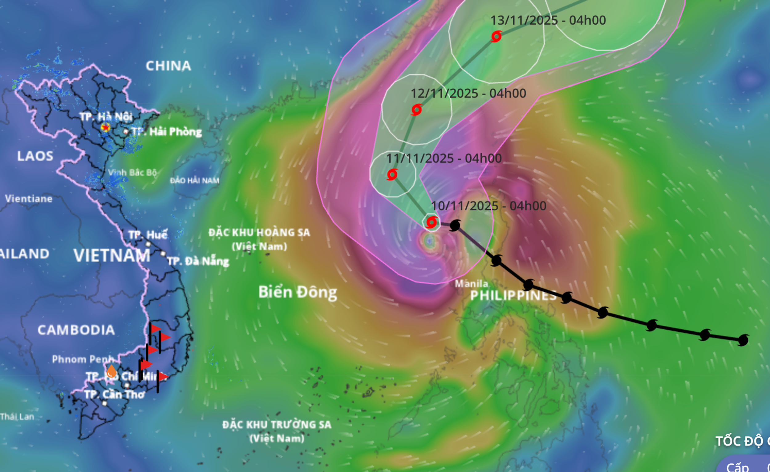 bão Phượng Hoàng (VNDMS)