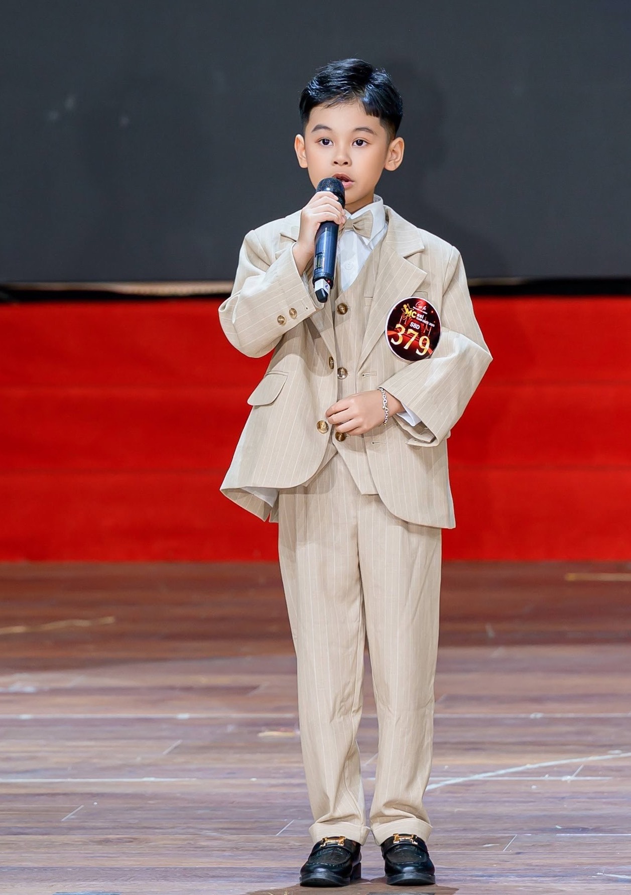 Minh Phú giành Quán quân MC nhí toàn quốc 2025